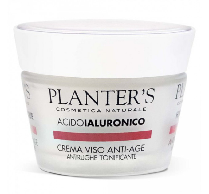 PLANTER'S (Плантерс) Hyaluronic Acid Anti-Age Face Cream крем для лица тонизирующий с гиалуроновой кислотой